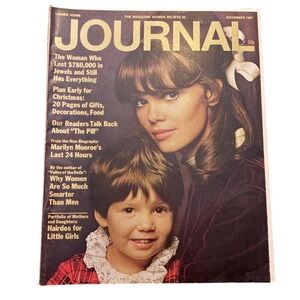 Ladies Home Journal November 1967 | Marilyn Monroe | The Pill | VTG Magazine